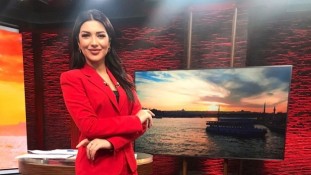 Ünlü spiler Çağla Atlı Sözcü TV’ye veda etti