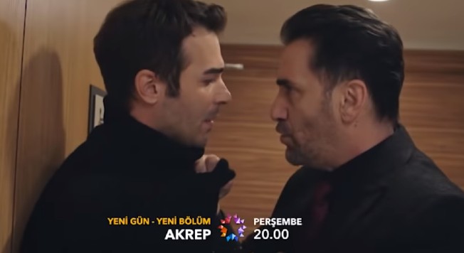 Akrep 8. Bölüm İzle