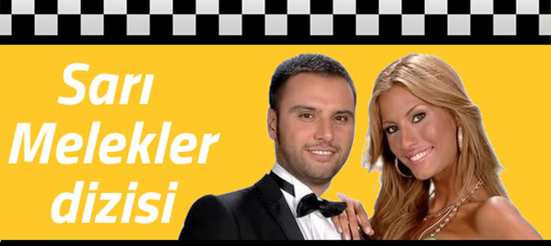 Alişan ve Çağla Şıkel 'Sarı Melekler dizisinde bir arada!