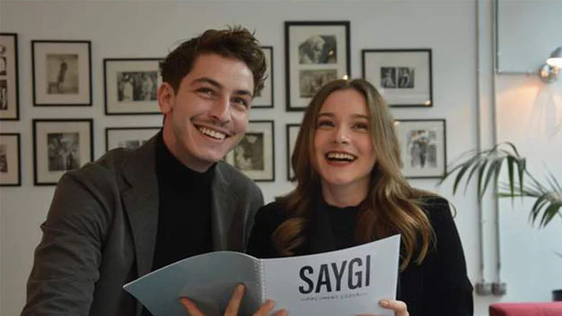 BluTV dizisi Saygı’nın kadrosuna çok ilginç isimler katıldı!