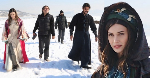 Devrim Özkan'ın dizisi Hz. Mevlâna sete çıktı