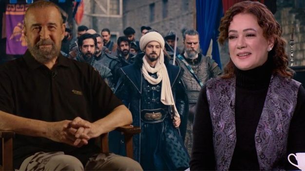 Kuruluş Orhan Oyuncuları Cihan Ünal ve Bennu Yıldırımlar'dan Şaşırtan Mert Yazıcıoğlu İtirafı Geldi!