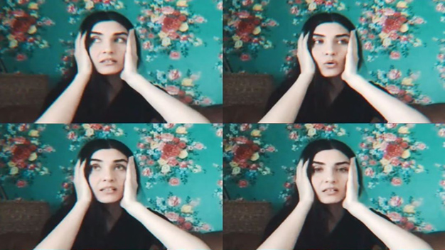 Tuba Büyüküstün canlı yayın yaptı bütün dünya izledi!